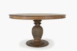 Venus (Pineapple) 140 Round Dining Table - Natural Ash (indoor)