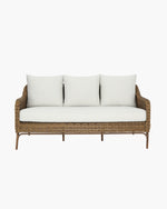 Bridgerton 3 Seater Sofa - Chestnut