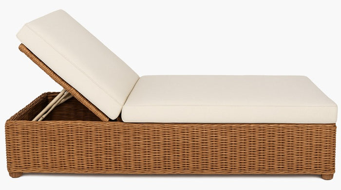 Avalon Sunlounger - Natural