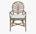Key Largo Dining/Carver Chair - Mud Grey