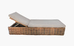 Whitehaven Outdoor Sunlounger