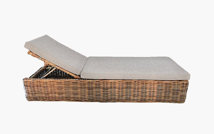 Whitehaven Outdoor Sunlounger