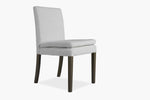 Trent Dining Chair Leather Cognac