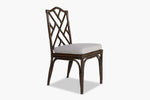 Ming Dining Chair Coffee Bean