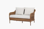 Bridgerton 2 Seat Sofa - Chestnut