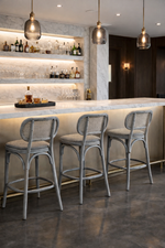 Grey Bahamas Chairs Stools