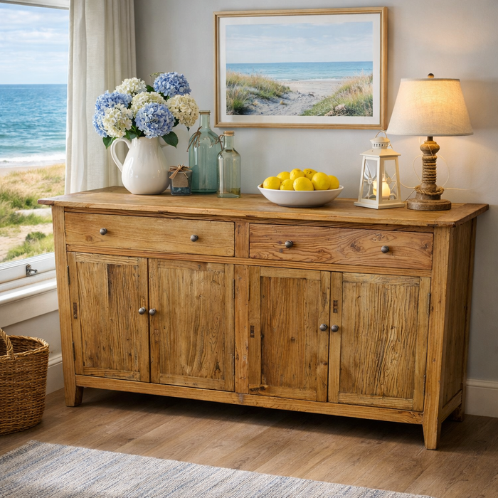 Honey Recycled Elm Buffets
