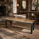 Wrought Iron Benches