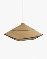 Amira Woven Pendant Shade Large Natural & Black