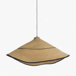 Amira Woven Pendant Shade Large Natural & Black