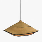 Amira Woven Pendant Shade Large Natural & Black