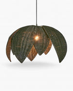 BALI LARGE PENDANT BLACK