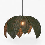 BALI LARGE PENDANT BLACK