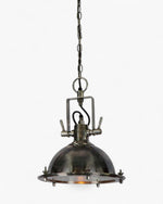 Bedford Ceiling Pendant Antique Silver