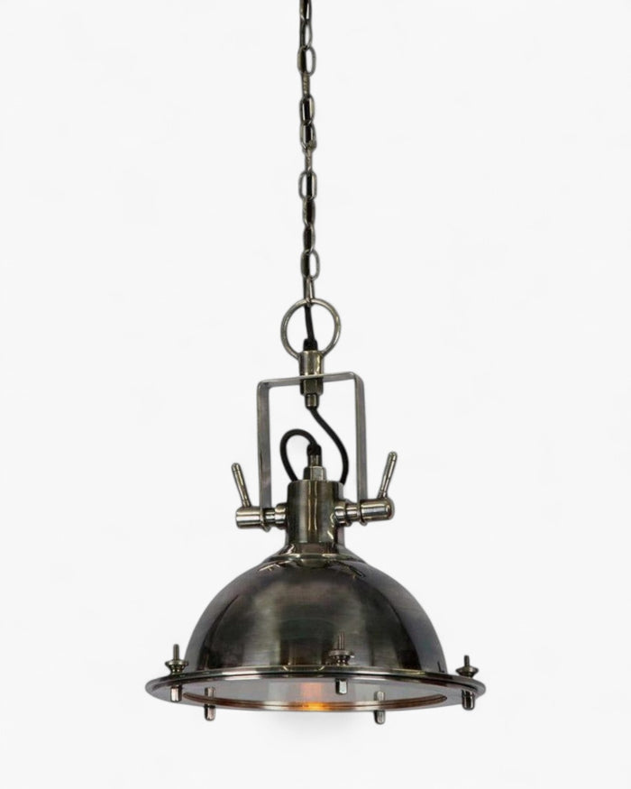 Bedford Ceiling Pendant Antique Silver