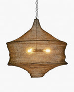 Beverly Hanging Lamp Antique Brass