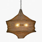 Beverly Hanging Lamp Antique Brass