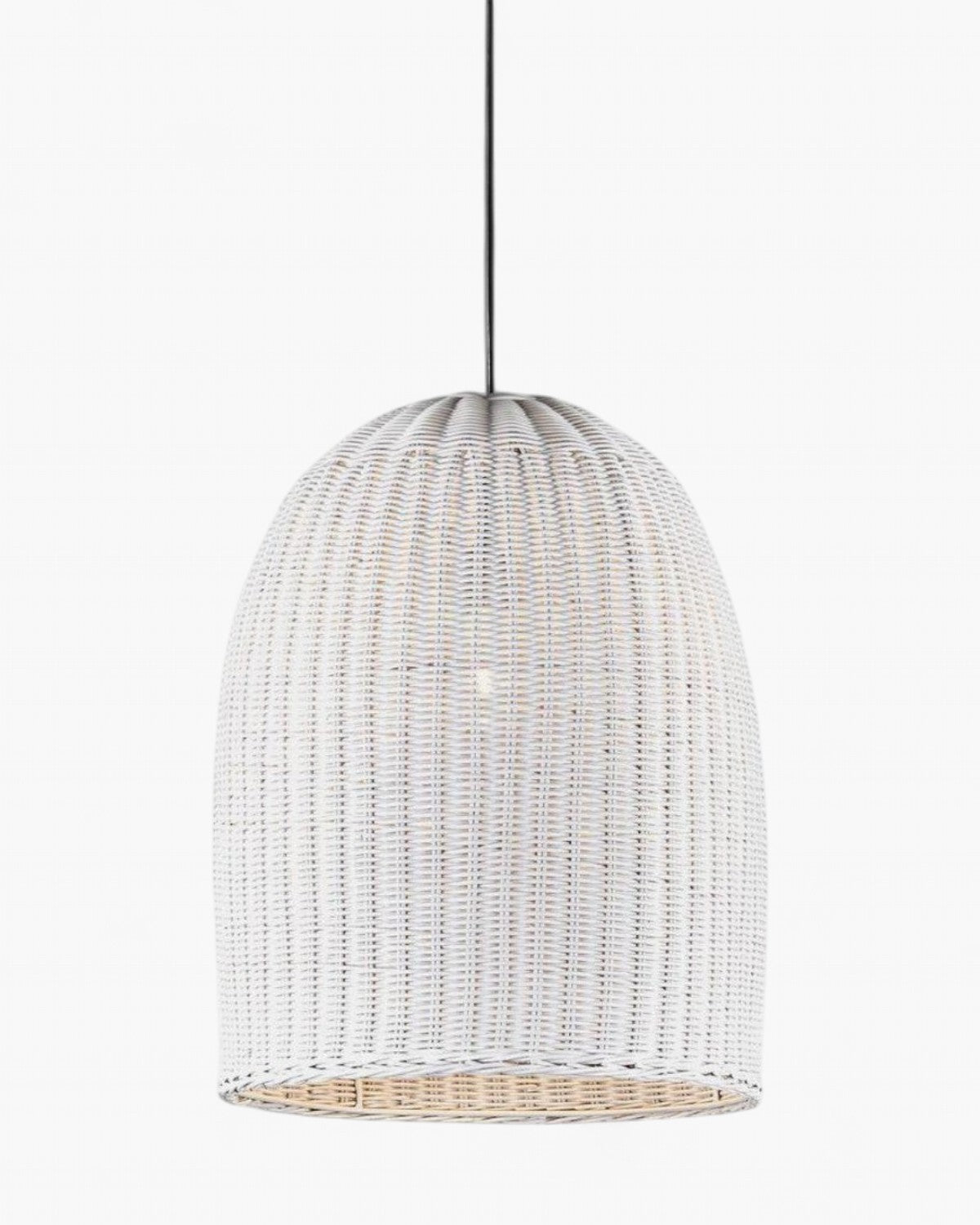 Bowerbird Ceiling Pendant Medium White