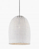 Bowerbird Ceiling Pendant Medium White