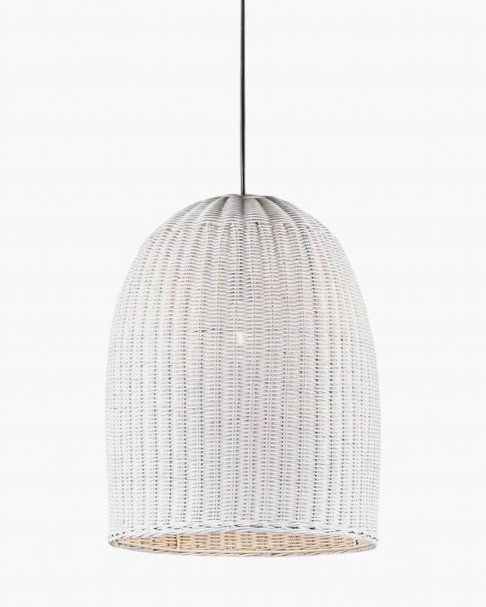 Bowerbird Ceiling Pendant Medium White
