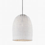 Bowerbird Ceiling Pendant Medium White