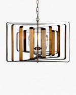 Bronte Ceiling Pendant Brass