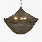 California Hanging Lamp Black