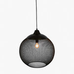 Carlo Ceiling Pendant Large Black