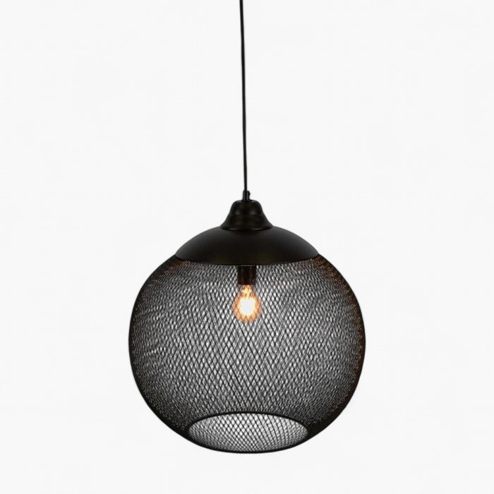 Carlo Ceiling Pendant Large Black