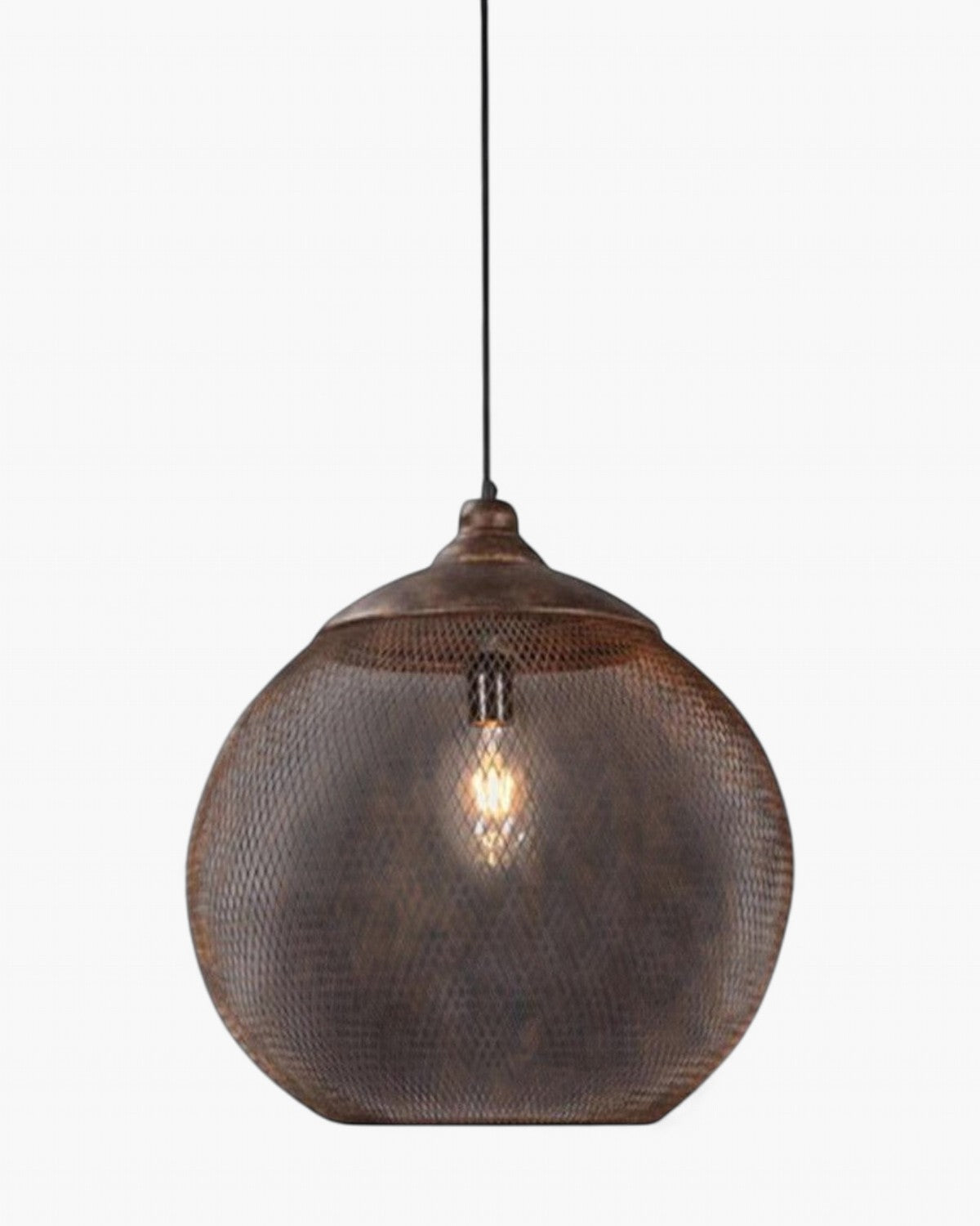 Carlo Ceiling Pendant Large Rustic