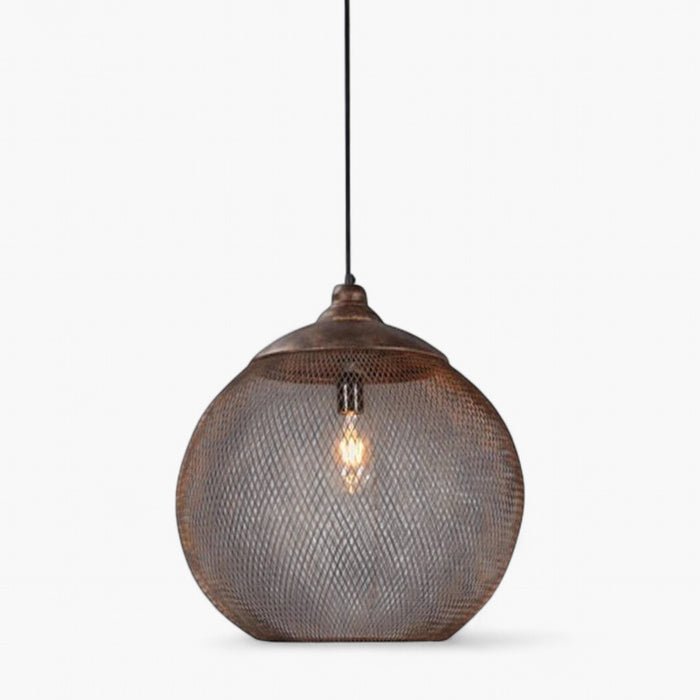 Carlo Ceiling Pendant Large Rustic