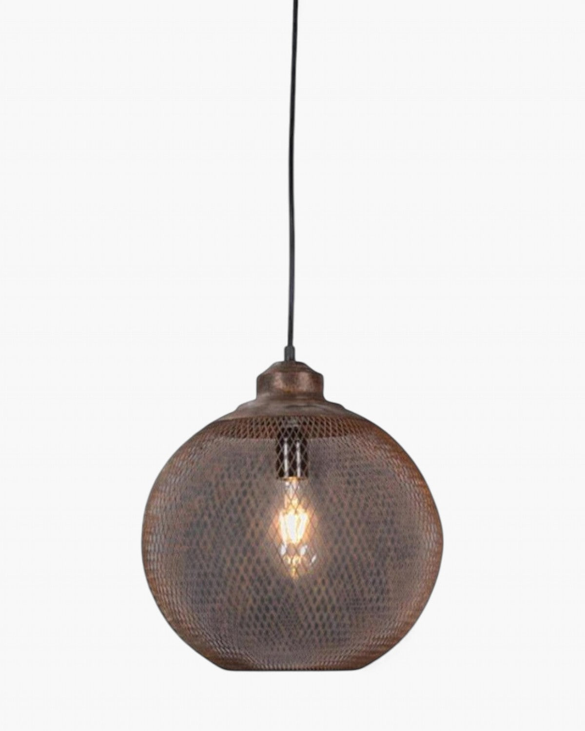 Carlo Ceiling Pendant Medium Rust
