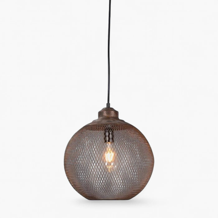 Carlo Ceiling Pendant Medium Rust