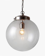 Celeste Ceiling Pendant Large Antique Silver
