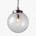 Celeste Ceiling Pendant Large Antique Silver