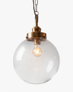 Celeste Ceiling Pendant Medium Antique Brass