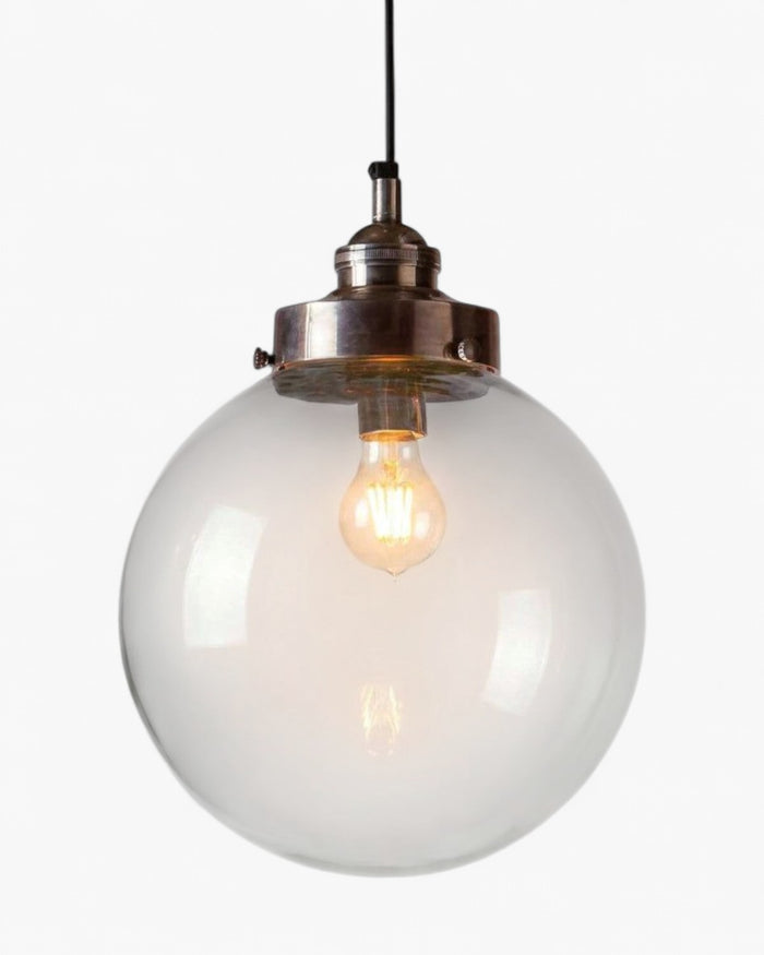 Celeste Ceiling Pendant Medium Silver