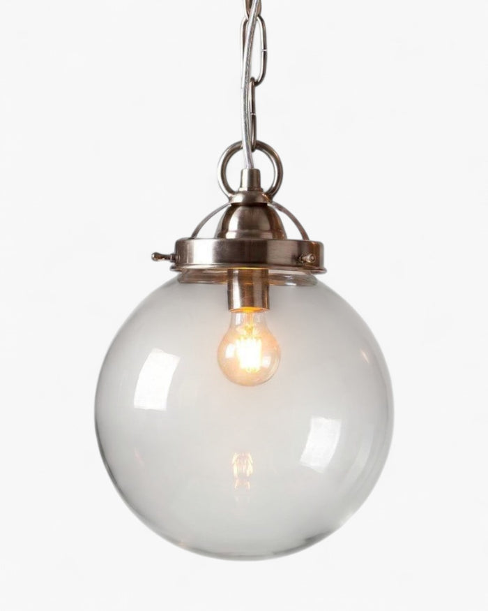Celeste Ceiling Pendant Small Antique Silver