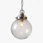 Celeste Ceiling Pendant Small Antique Silver