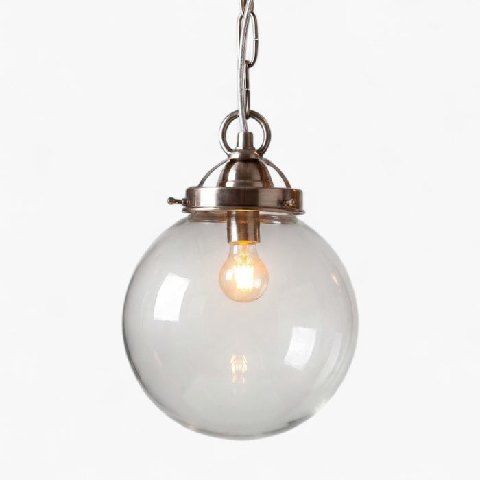 Celeste Ceiling Pendant Small Antique Silver