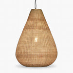 Coco Rattan Pendant