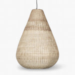 Coco Rattan Pendant