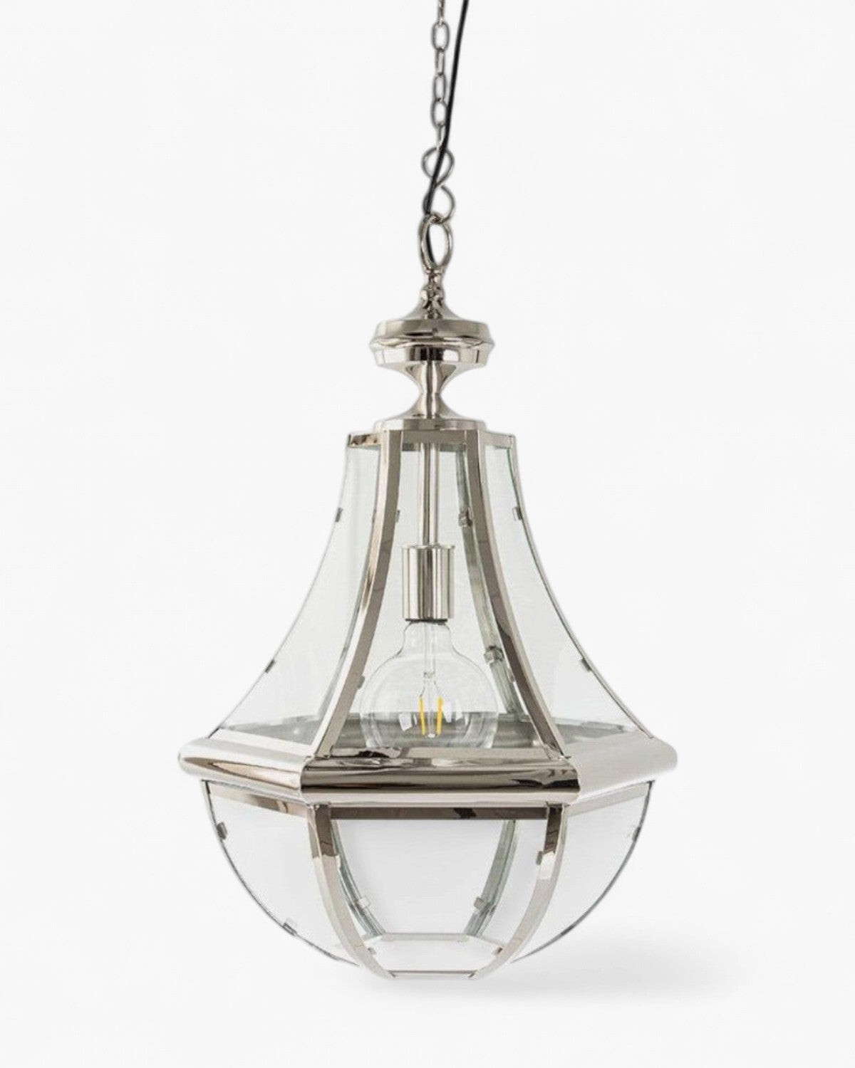 Deigo Ceiling Pendant Nickel