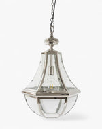 Deigo Ceiling Pendant Nickel