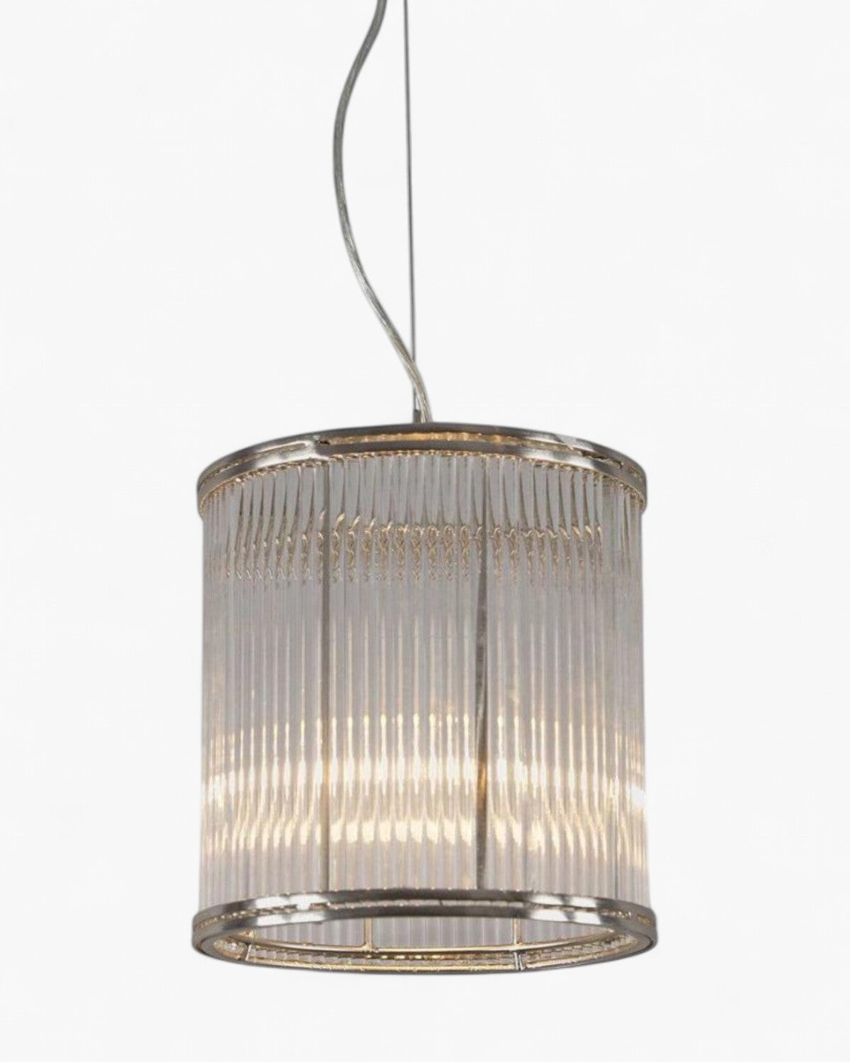Denzel Ceiling Pendant Medium Nickel