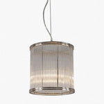 Denzel Ceiling Pendant Medium Nickel