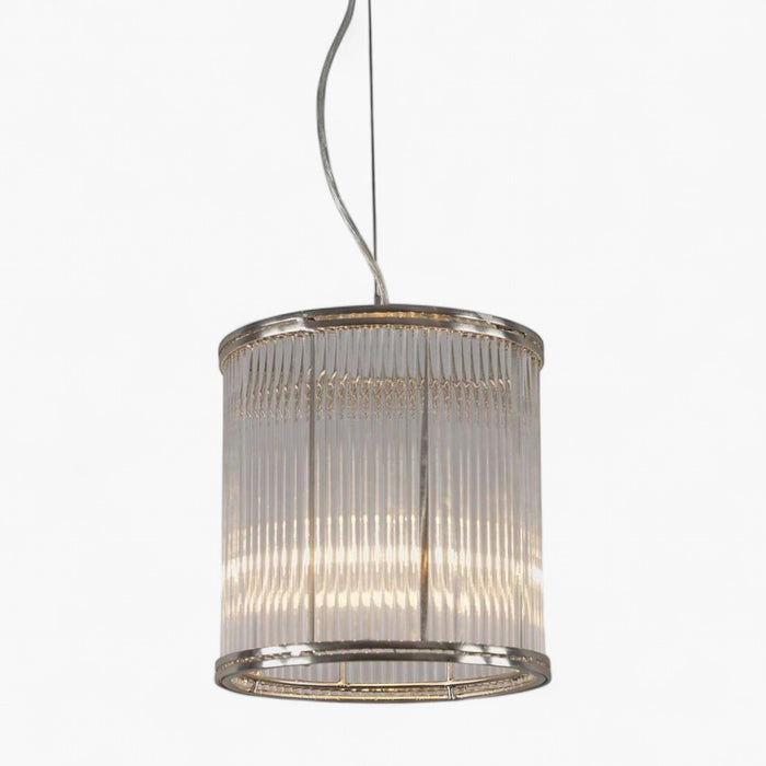 Denzel Ceiling Pendant Medium Nickel