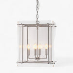 Duke Ceiling Pendant Nickel