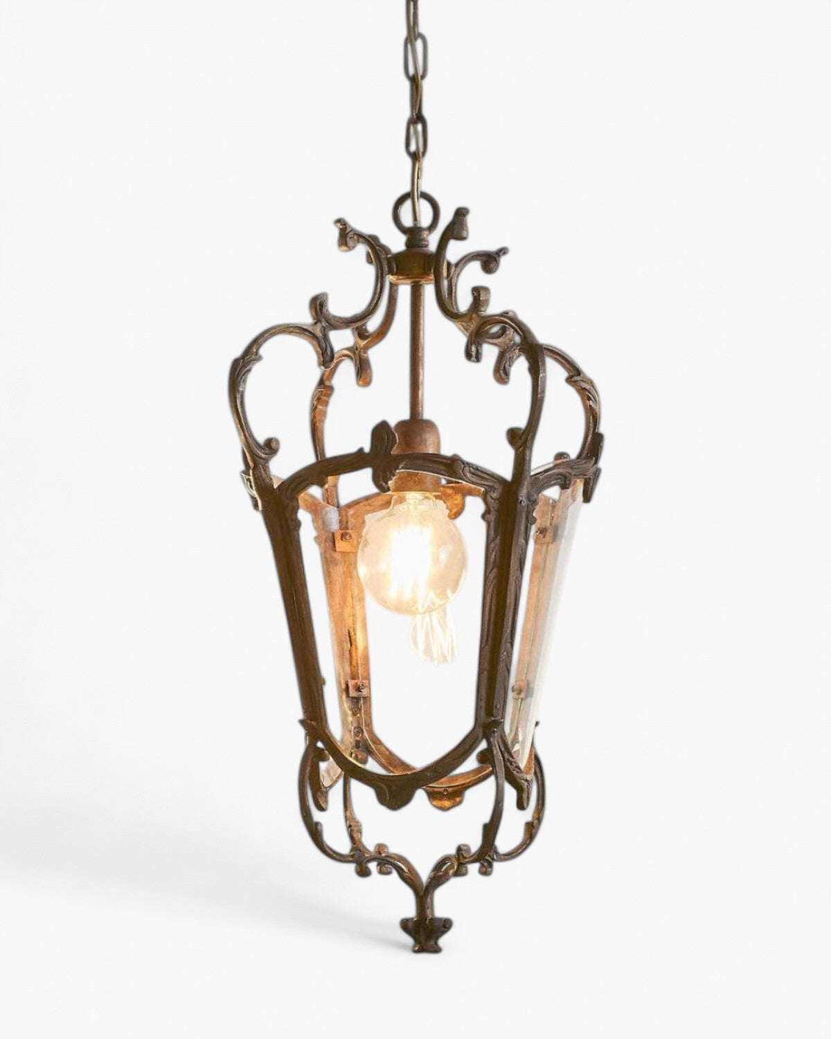 Espagnol Ceiling Pendant Brass