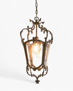 Espagnol Ceiling Pendant Brass